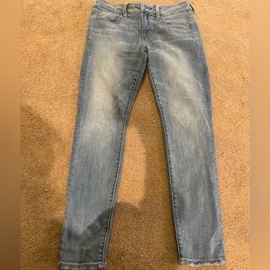 American Eagle Super Super Stretch Jeans - Size 8 Short -